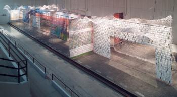 Pelota installation: the space Pelota installation: the space