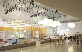 Pelota installation : Vitra exhibition Pelota installation : Vitra exhibition