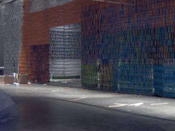 Pelota installation: detail Pelota installation: detail