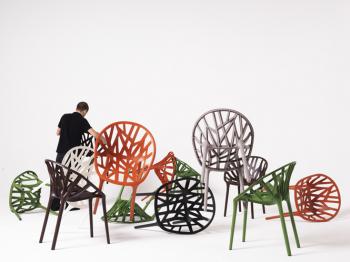 Vegetal chair: Blooming Vegetal chair: Blooming
