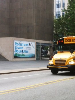 Bivouac at MCA Chicago Bivouac at MCA Chicago