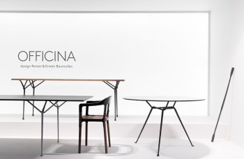 Officina collection: tables Officina collection: tables