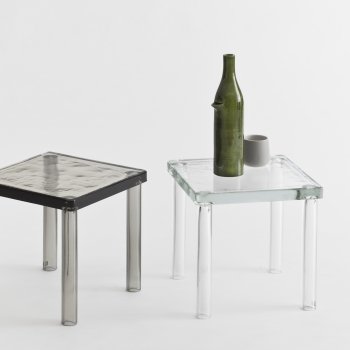 Nesting Table, Glas Italia Nesting Table, Glas Italia