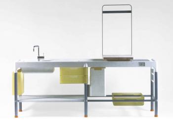 Disintegrated kitchen Disintegrated kitchen