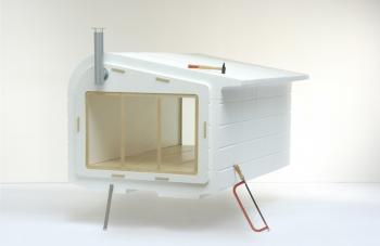 Polystyrene house Polystyrene house