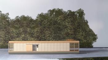 Floating house : researches & construction Floating house : researches & construction