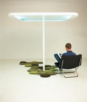 Parasol Lumineux Parasol Lumineux